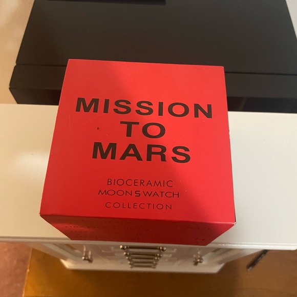 Omega x Swatch Mission to Mars Watch